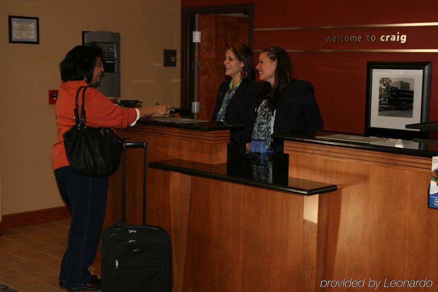 Hampton Inn & Suites Craig, Co Εσωτερικό φωτογραφία